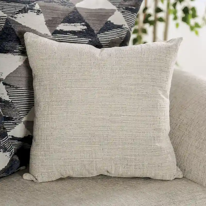 Culprina Traditional Light Grey Chenille Upholstered Rolled Arms Sofa by Furniture of America