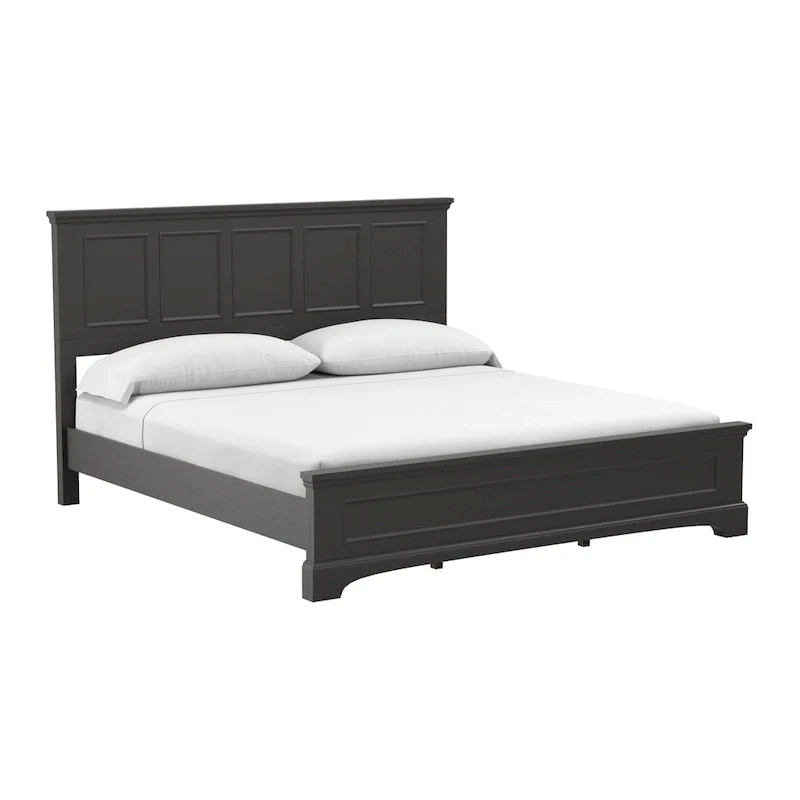 King-Size Bedroom Set (Includes 2 Nightstands, 1 Dresser, And 1 Mirror)