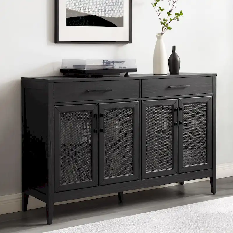 Crosley Milo Sideboard - 15.75d x 56w x 36h