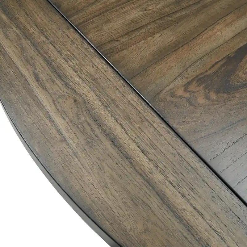 Garrison Espresso Convertible Dining Table