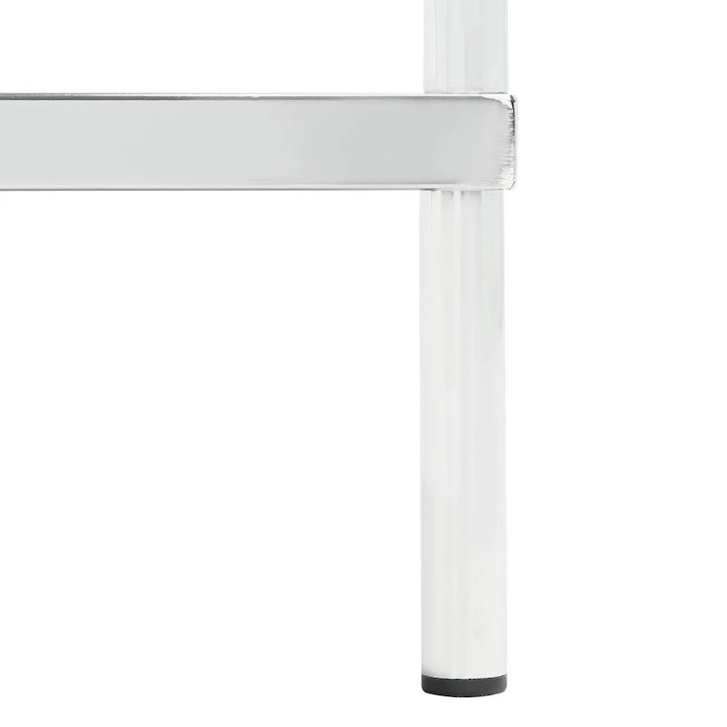 SAFAVIEH Vida 3-Tier Accent Table - 22 W x 18 D x 27 H - 22Wx18Dx27H