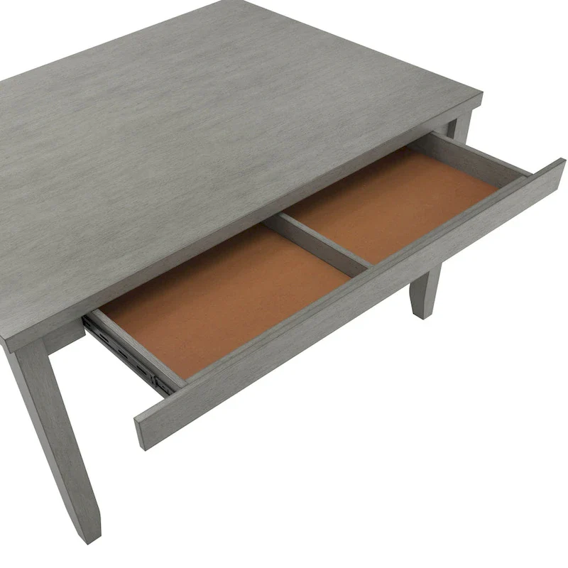 Elena Wood Rectangular Dining Table by iNSPIRE Q Classic