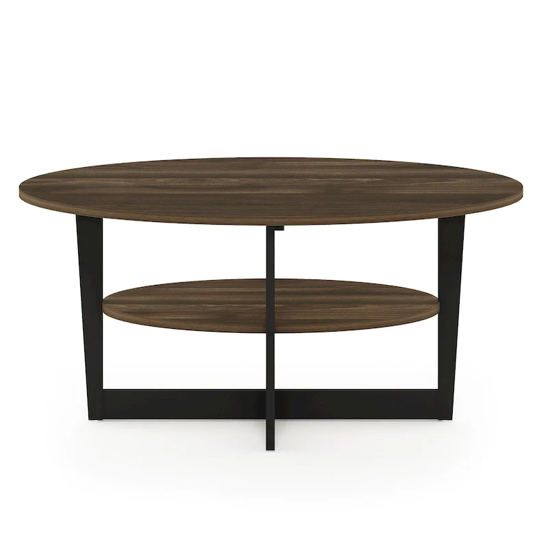 Furinno JAYA Oval Coffee Table