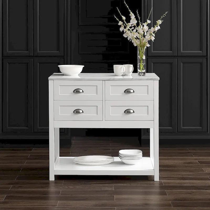 Crosley Connell Kitchen Island/Cart