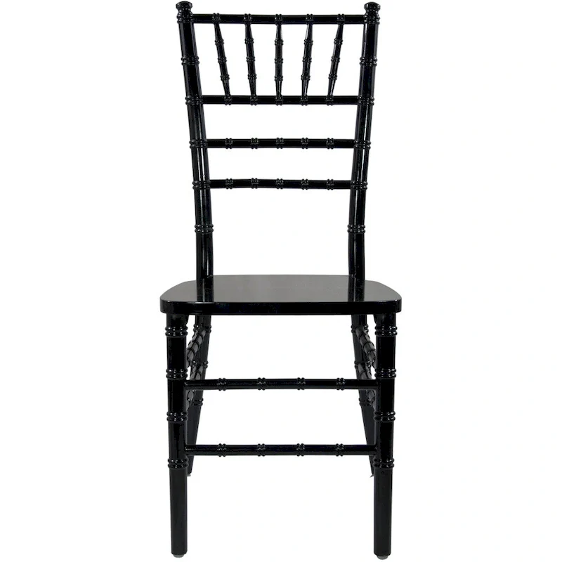 Wood Chiavari Chair - 18D x 15.75W x 36H