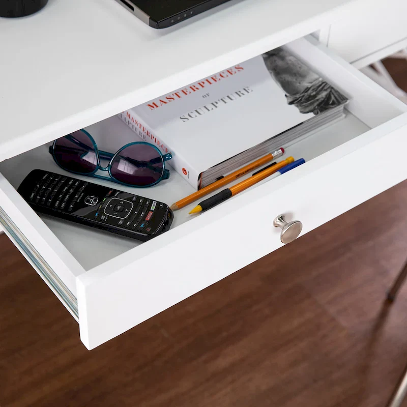 White Writing Desk