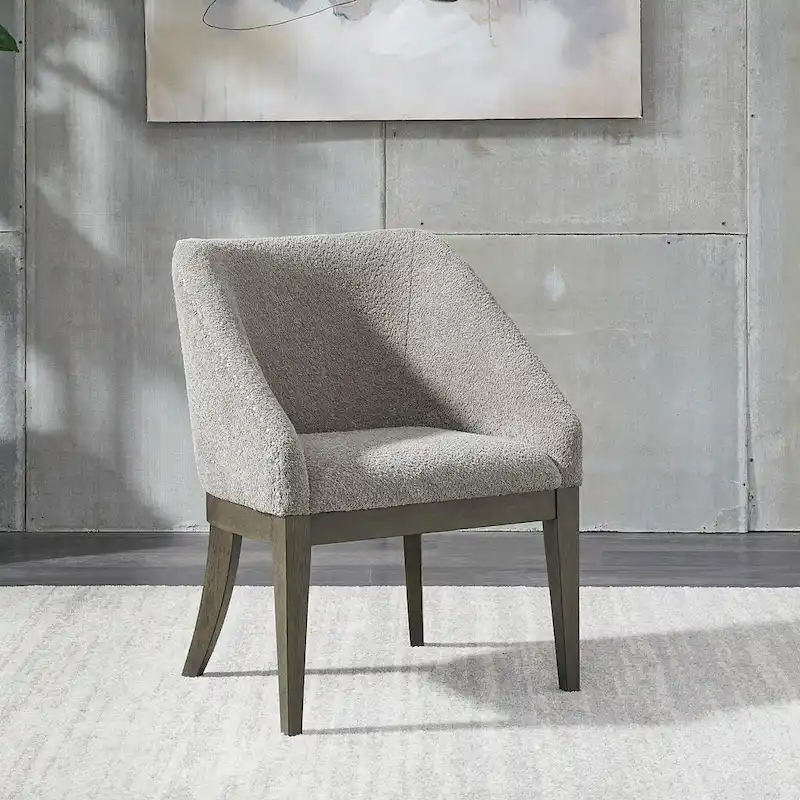 Cascade Falls Satin Espresso 5 Piece Pedestal Table Set with Chairs