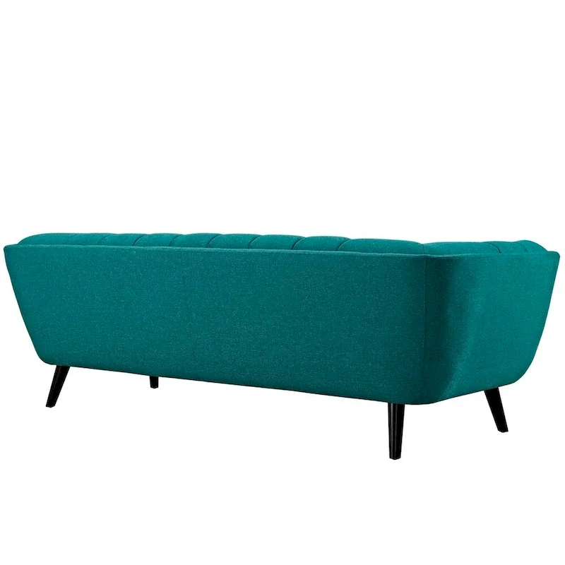 2-Piece Upholstered Fabric Sofa and Armchair Set
