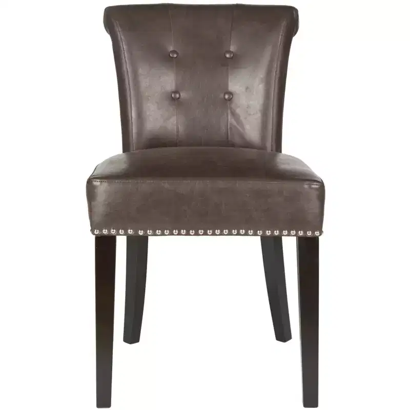 Sinclair 21 H Dining Chair With Nail Head Trim (Set of 2) - MCR4705 - Safavieh Couture