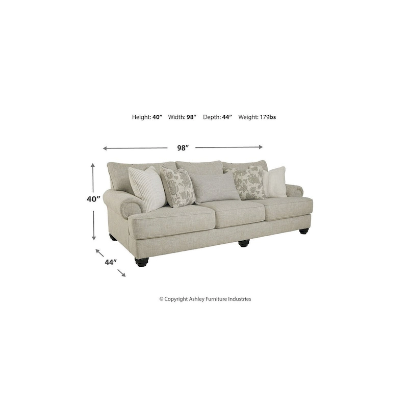 Signature Design by Ashley Asanti Beige Sofa - 98
