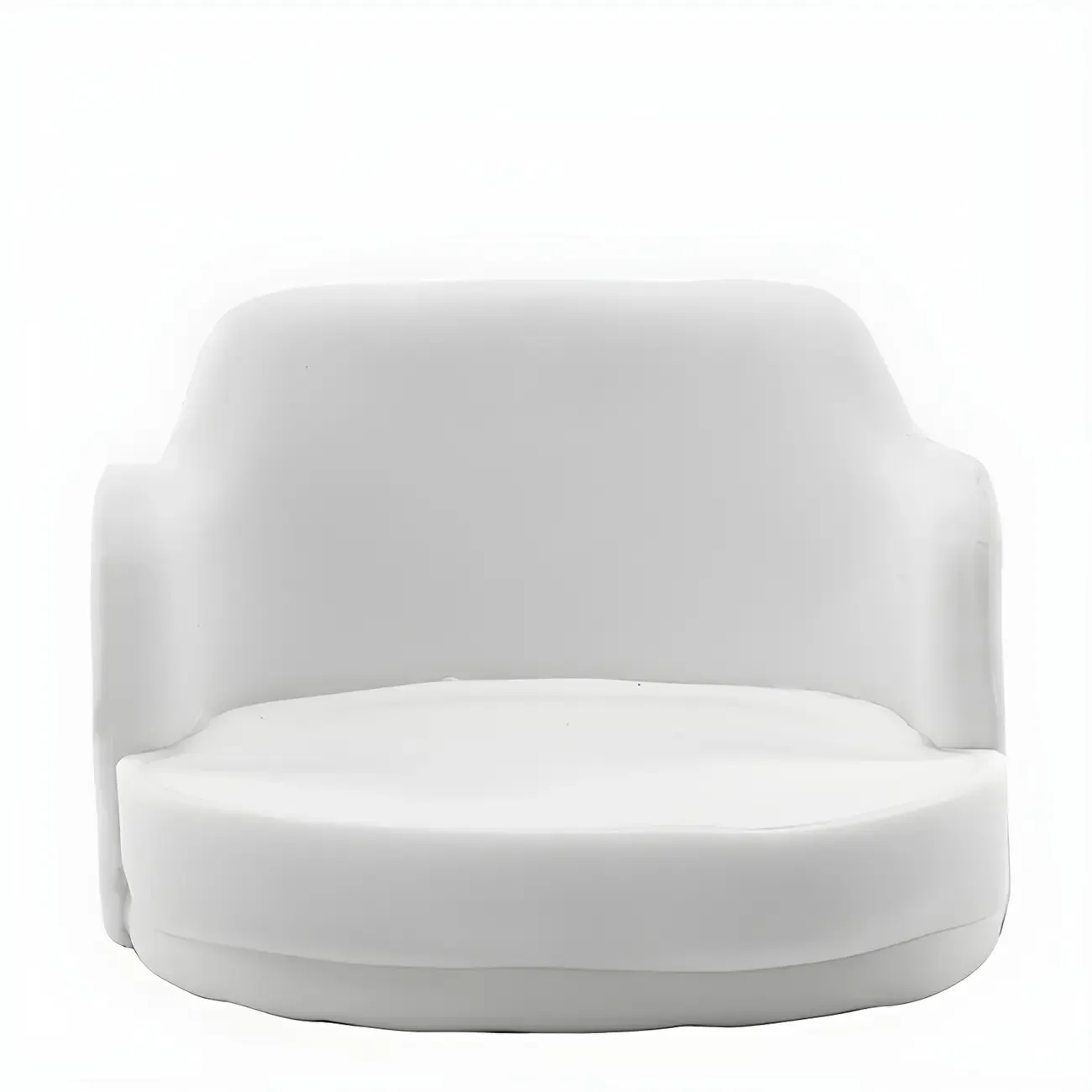 Modern Leather Armrests Swivel Adjustable Bar Stool