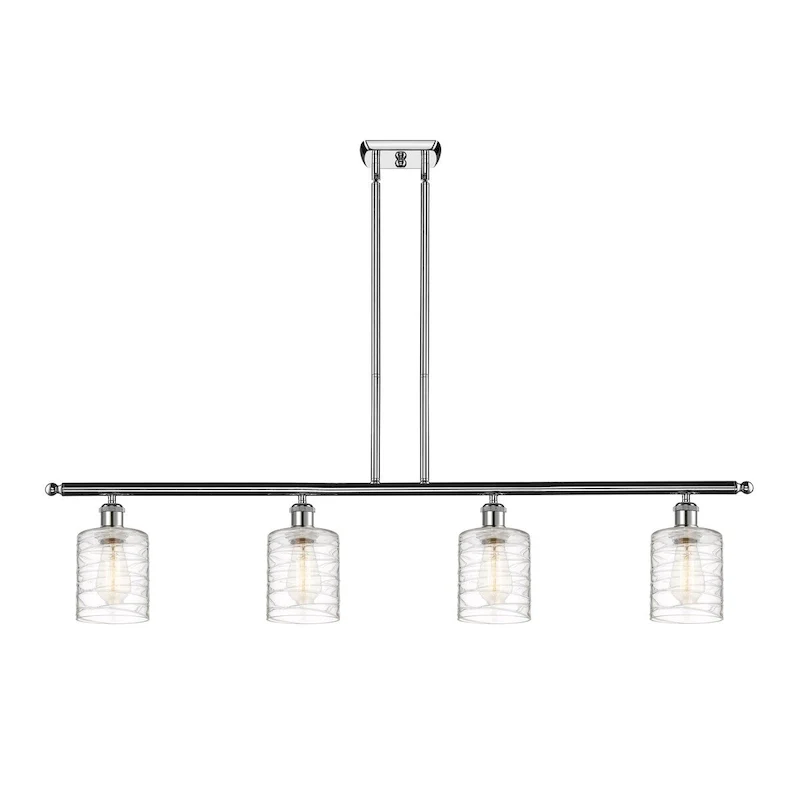 Innovations Lighting Ballston Cobbleskill - 4 Light 48  Island Light