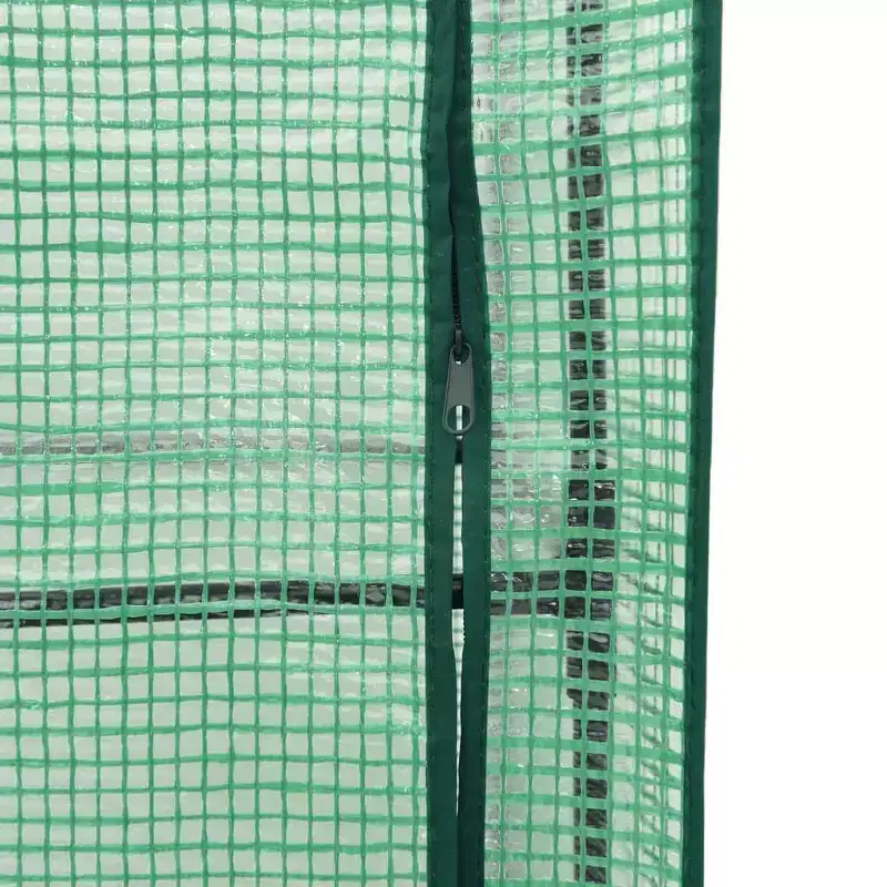 vidaXL Raised Bed Brown Polypropylene 63.0 in x 15.7 in