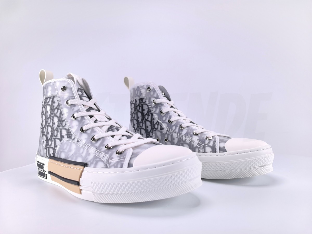 Dior B23 High Top Logo Oblique - Aktrende
