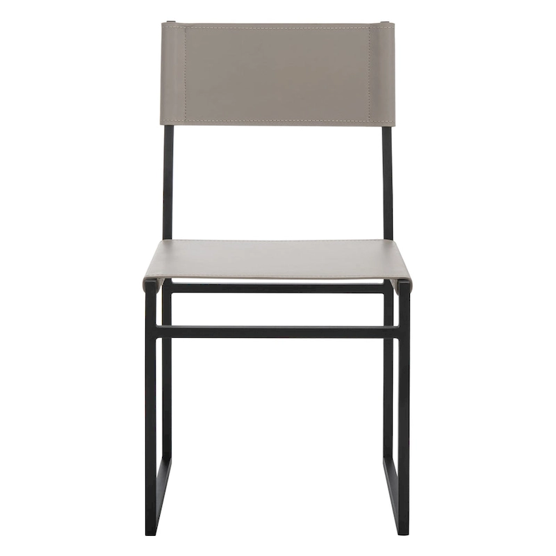 SAFAVIEH Daphne Dining Room Chair (Set of 2) - 18 W x 18.8 L x 35 H - 18Wx19Dx35H