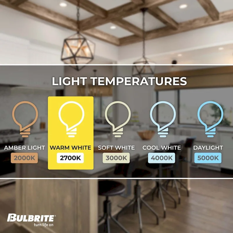 Bulbrite Pack of (50) Dimmable Clear Flame Candelabra (E12) Incandescent Bulb