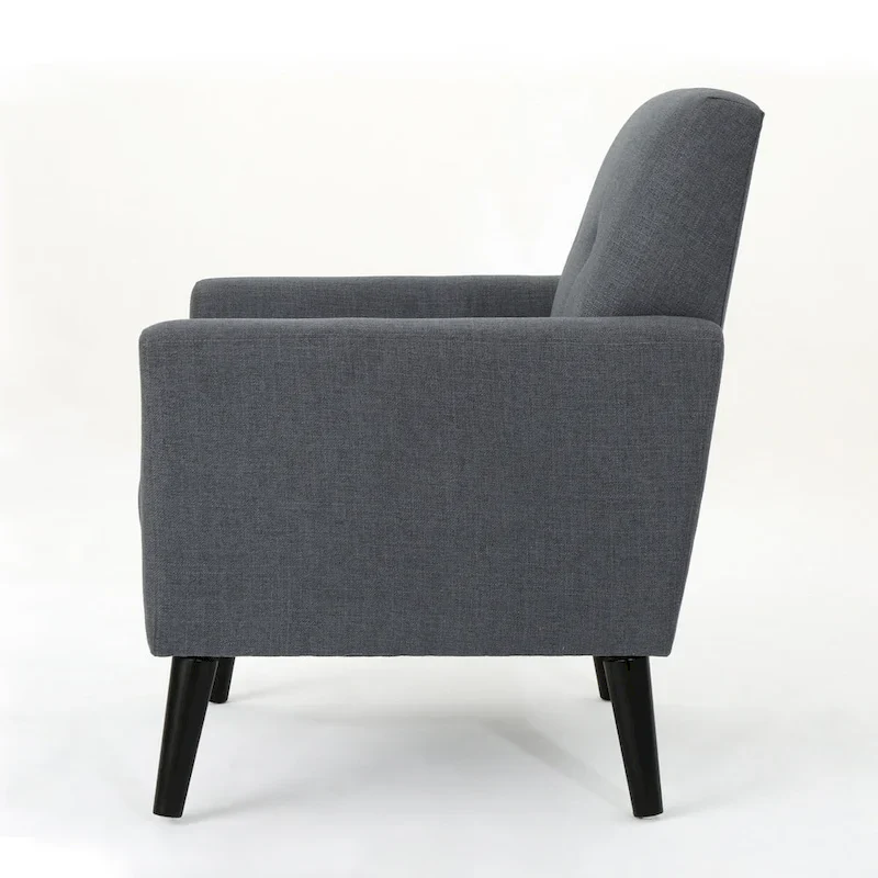 Sienna Mid-century Fabric Club Chair by Christopher Knight Home