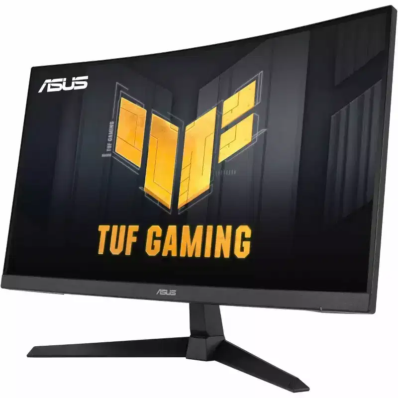 TUF VG27VQ3B 27 Class Full HD Curved Screen Gaming LED Monitor - 16:9 - Black - 27 Viewable - Fast Vertical Alignment (VA) - LED Backlight