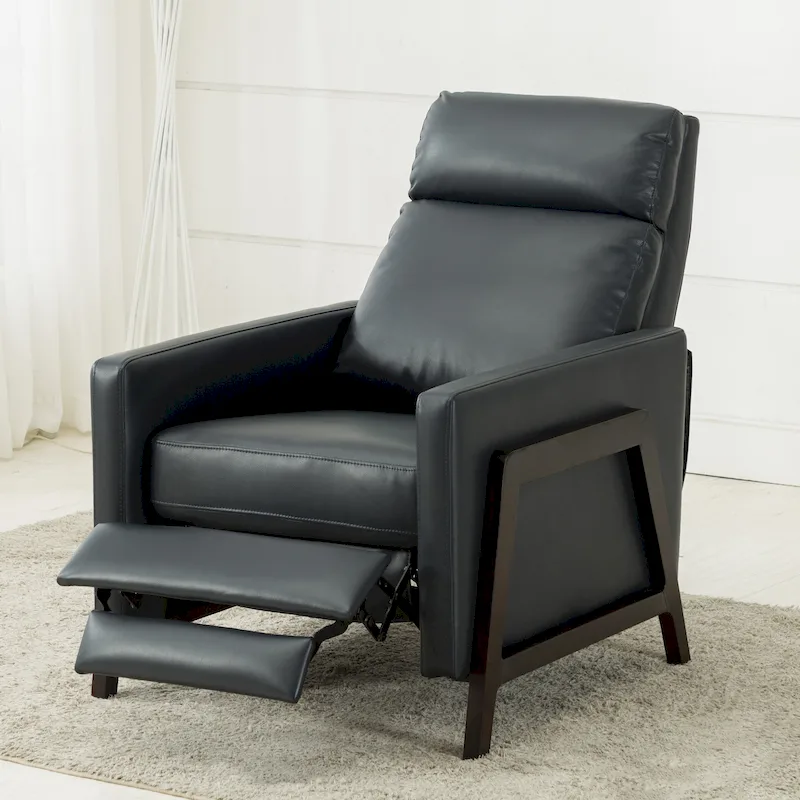 Modern Push Back Recliner Chair