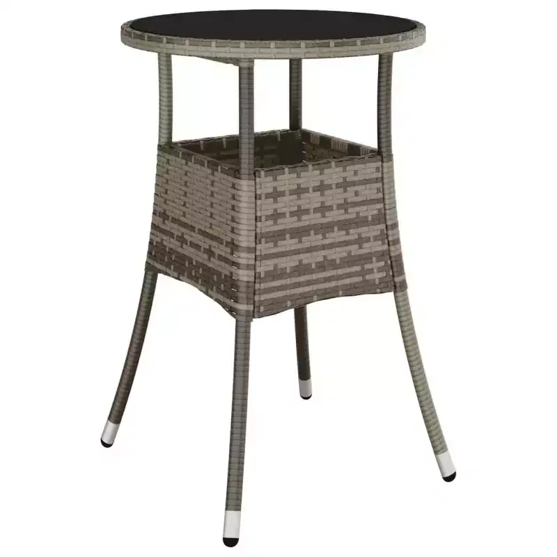 vidaXL Garden Bistro Set
