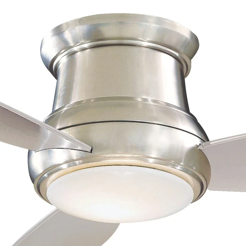 Minka Aire Concept II Brushed Nickel 3 Blade 44 Inch LED Ceiling Fan