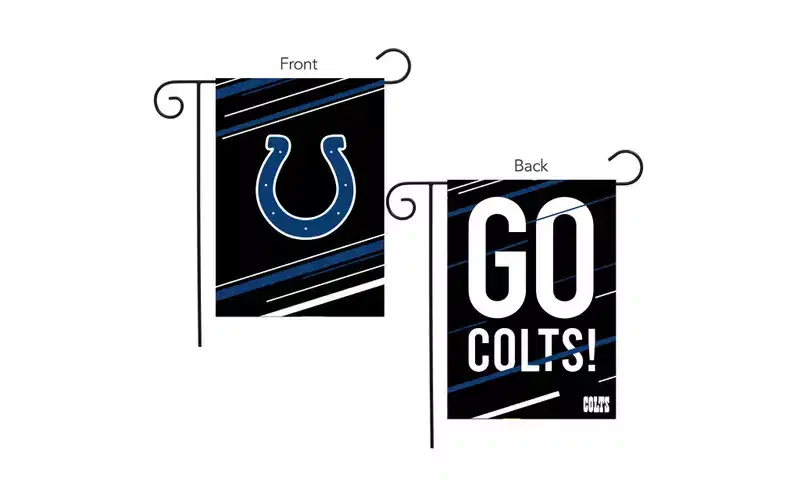 Briarwood Lane Indianapolis Colts Slogan Garden Flag NFL Licensed