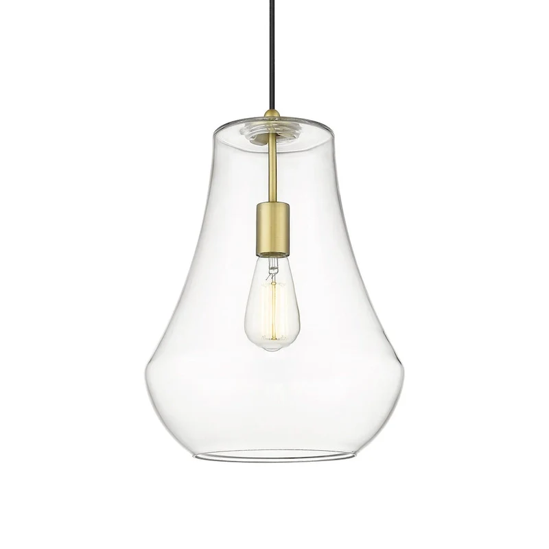 Innovations Lighting 491-1P-16-12 Fairfield Pendant Fairfield 12  Wide