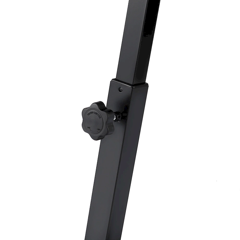 airLIFT Mobile Height Adjustable Solid-Top Laptop Desk Cart