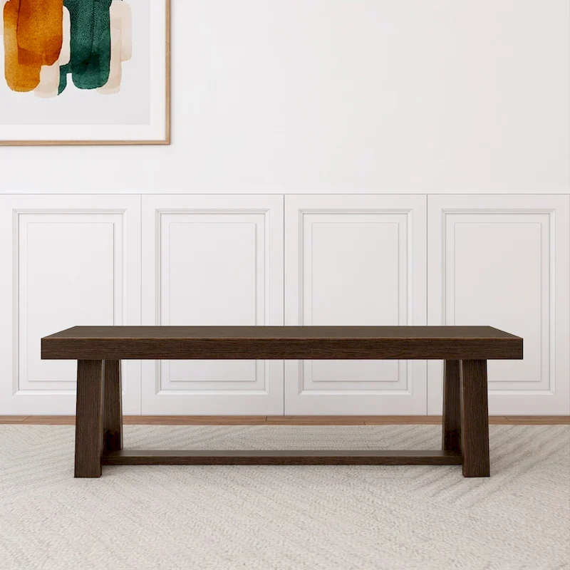 Plank and Beam Classic Dining Bench - 60