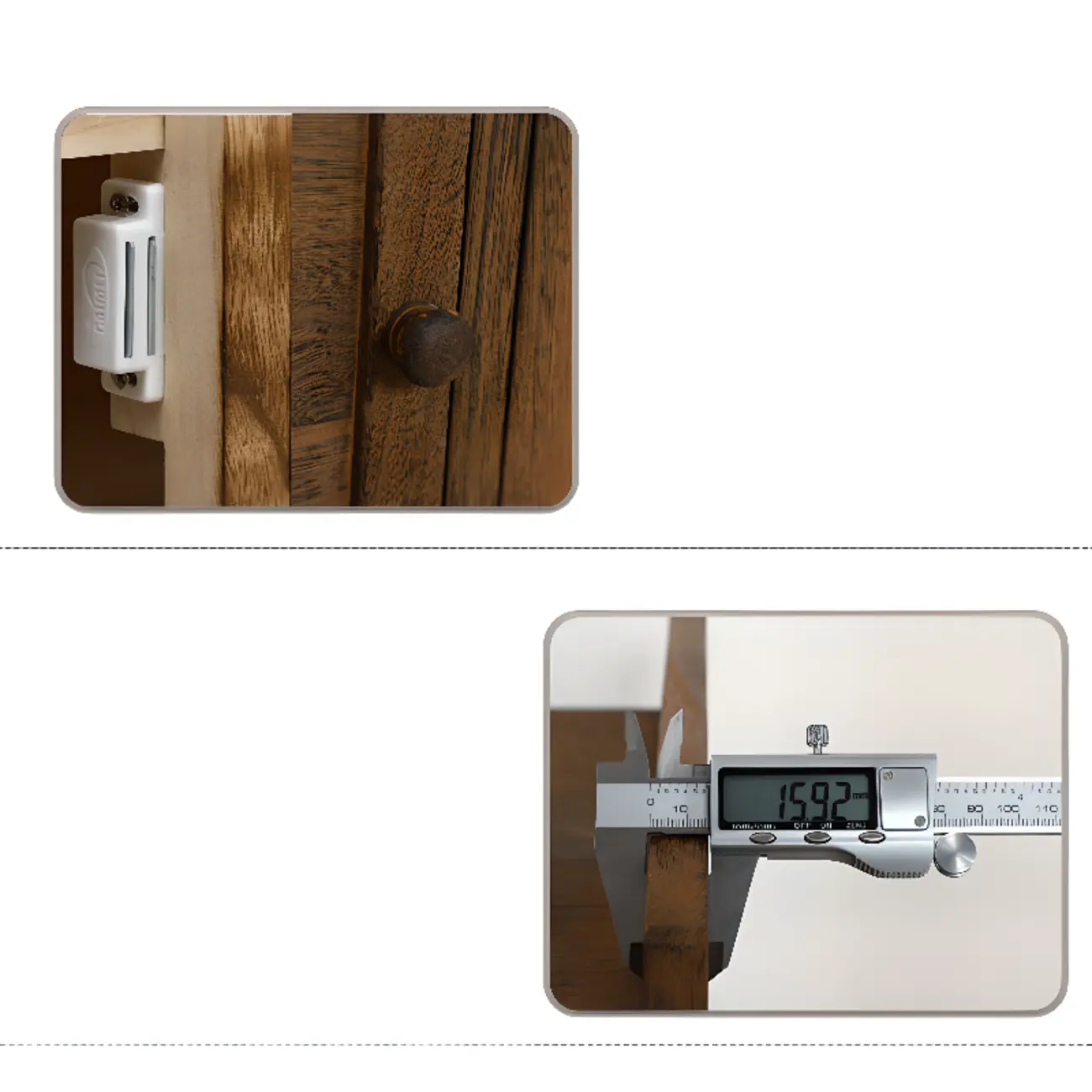 Entryway Wooden Cushioned Shoe Bench with Cabinet