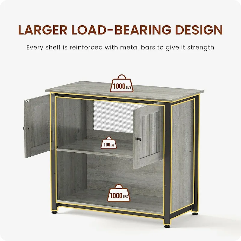 40-50 Gallon Fish Tank Stand with Cabinet