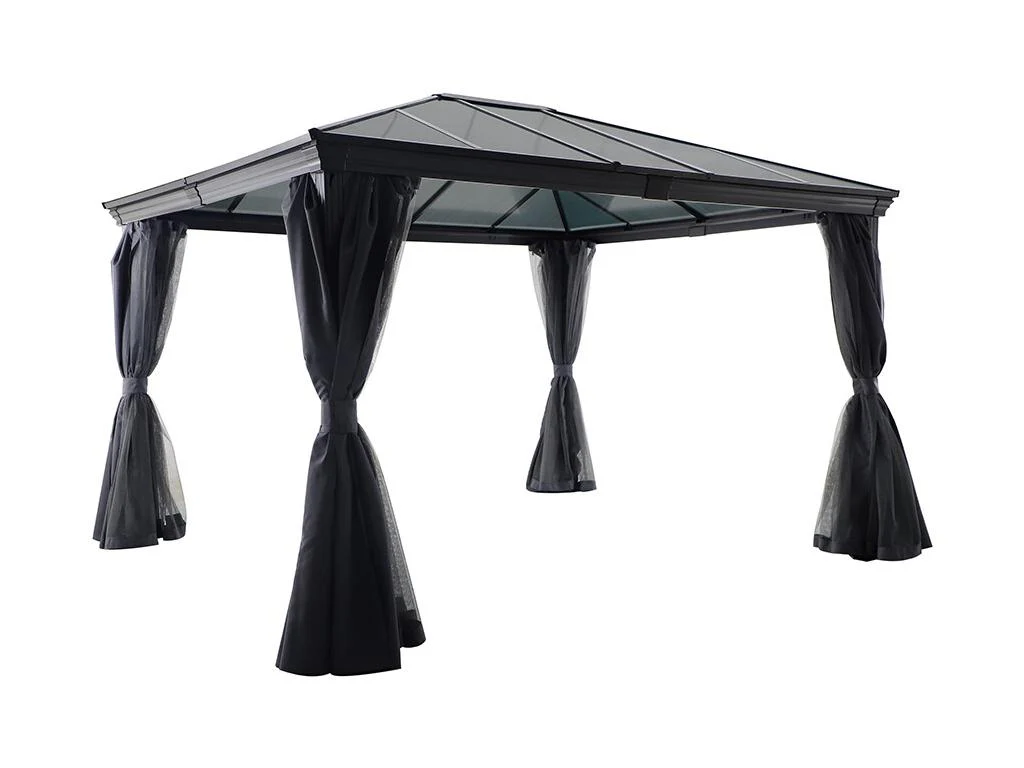 Tonnelle Jardin Aluminium - Gris