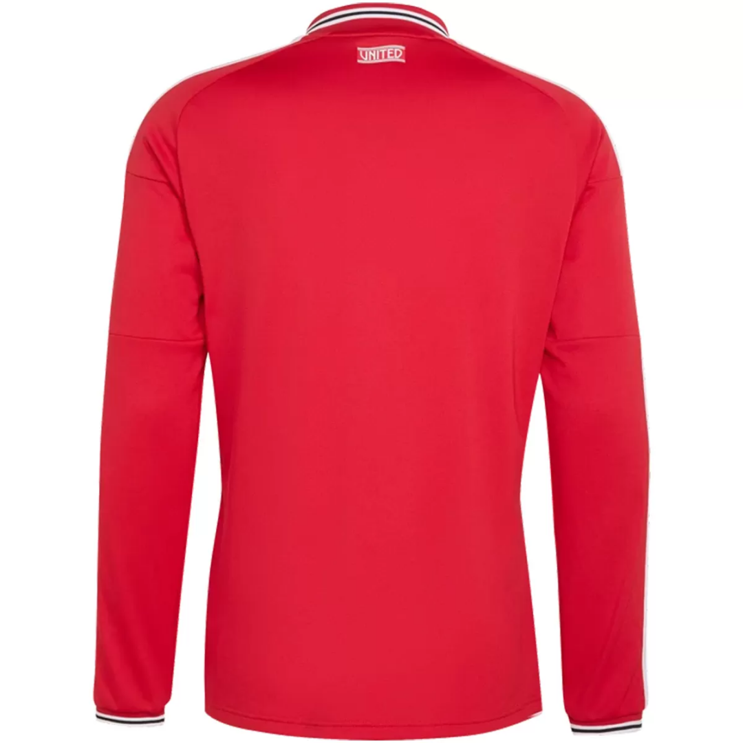 Manchester United Home Long Sleeve Jersey 2026/27