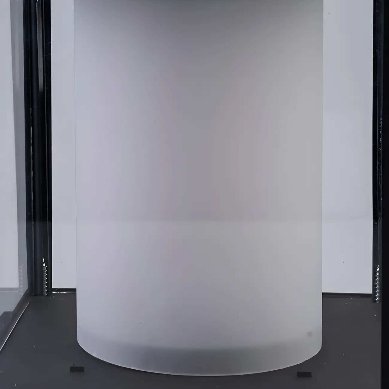 Metal House-Shape Post Cap Light with Handle and Switch