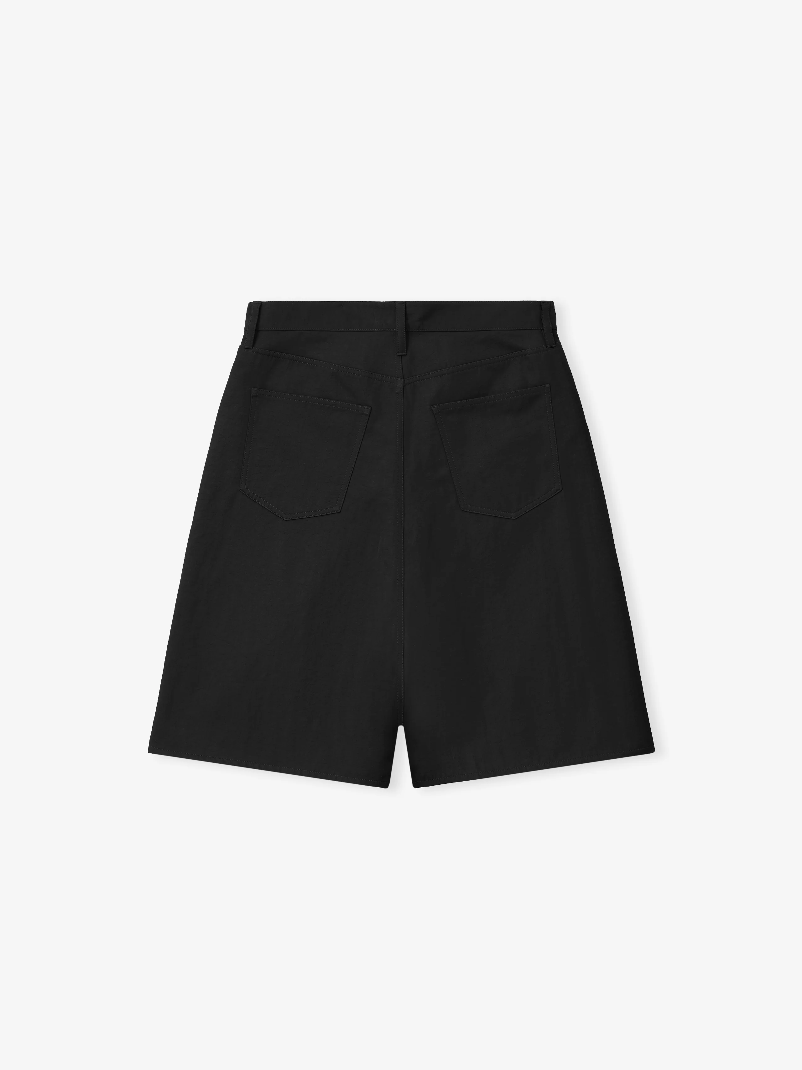 Textured Nylon 5 Pocket Short