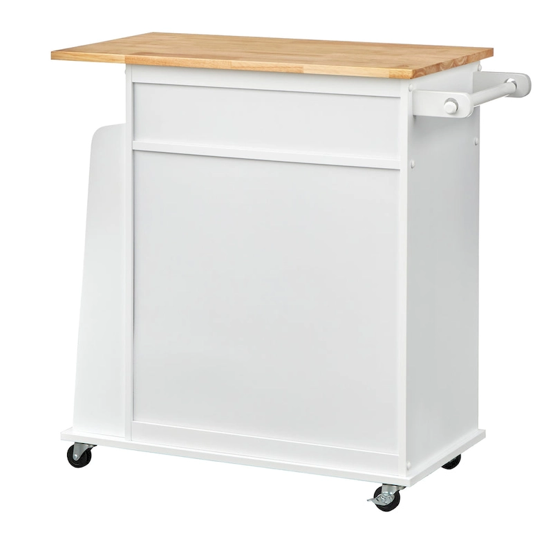 White Sonoma Kitchen Cart
