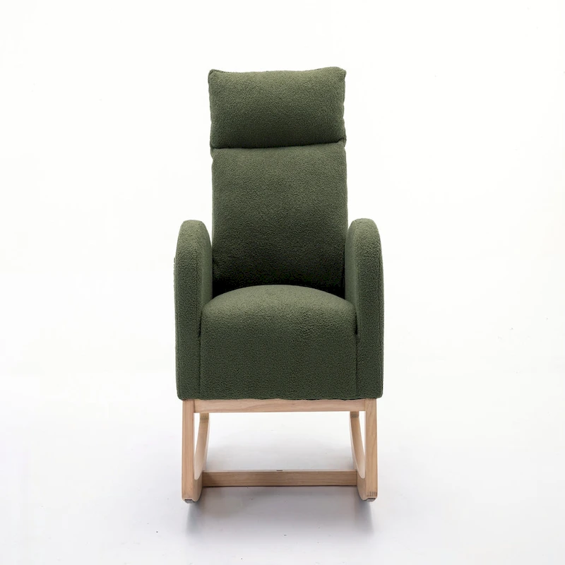 Teddy Fabric Rocking Chair