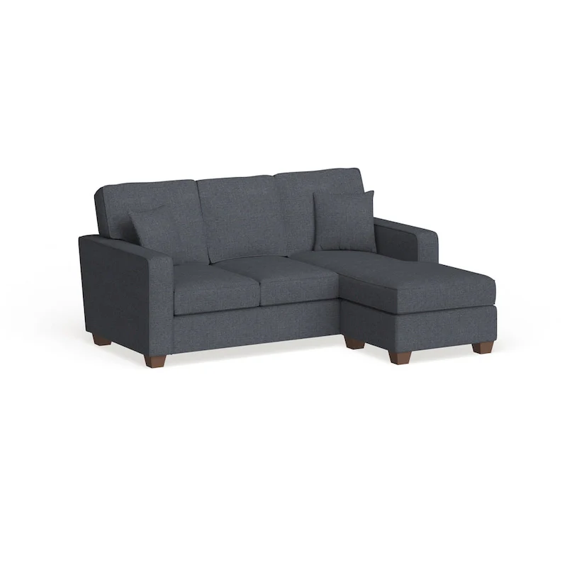 Copper Grove Cleome Reversible Chaise Sectional Sofa