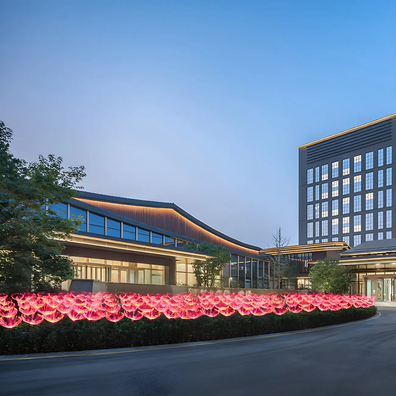 Modern Jellyfish Solar Garden Landscape Lighting