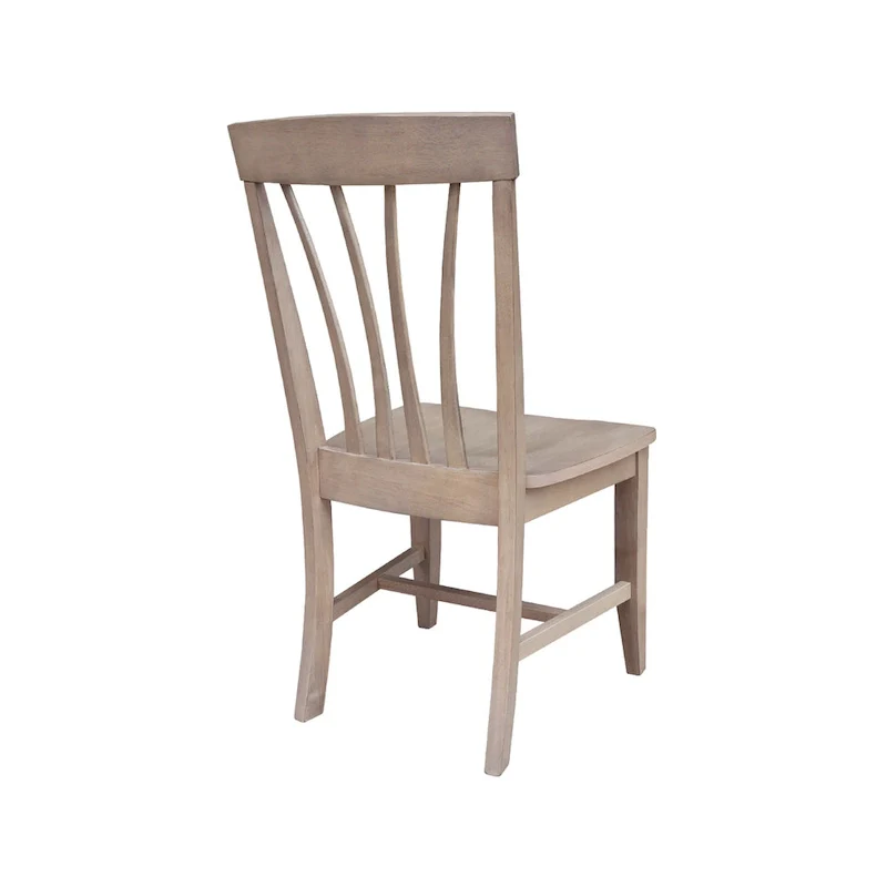 Soma Solid Wood Fanback Chairs Set of 2