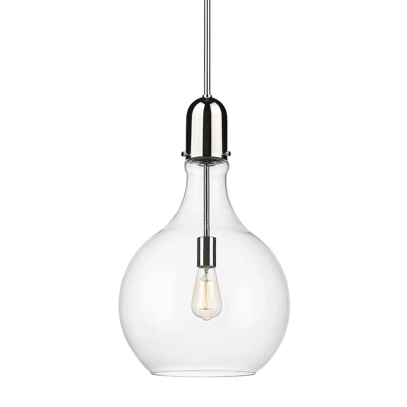 Innovations Lighting 492-1S-23-14 Amherst Pendant Amherst 14  Wide