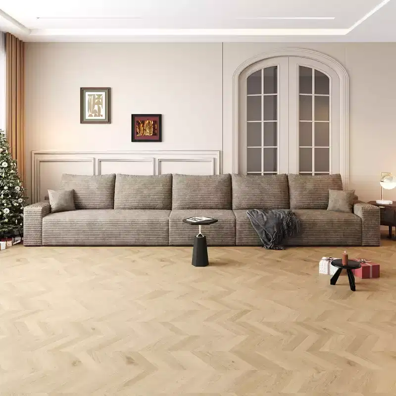 168 Modern Cloud Sectional Couch Upholstered Couches for Living Room Bedroom
