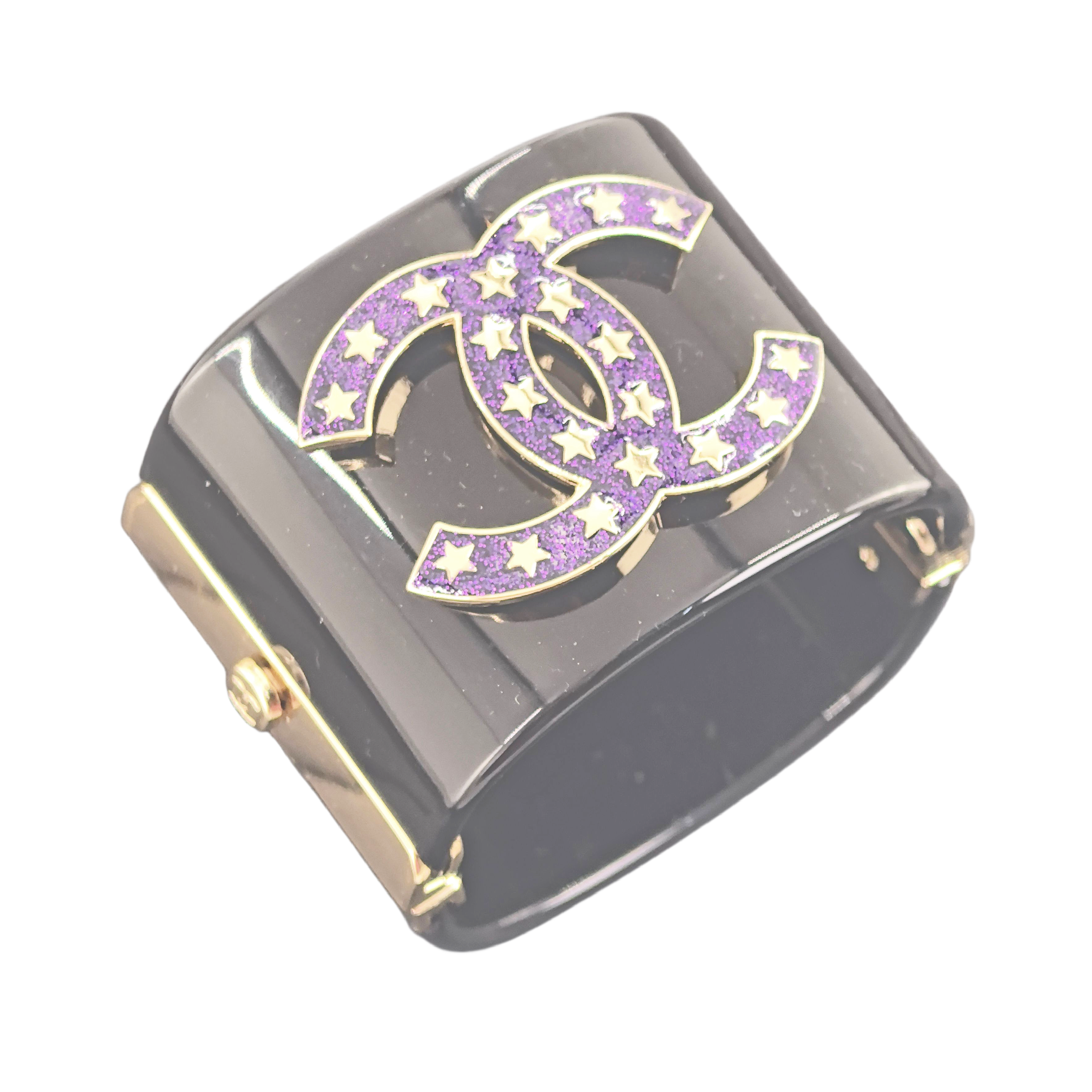 CCS053 CC acrylic cuff Bracelet - ccjewelryacc