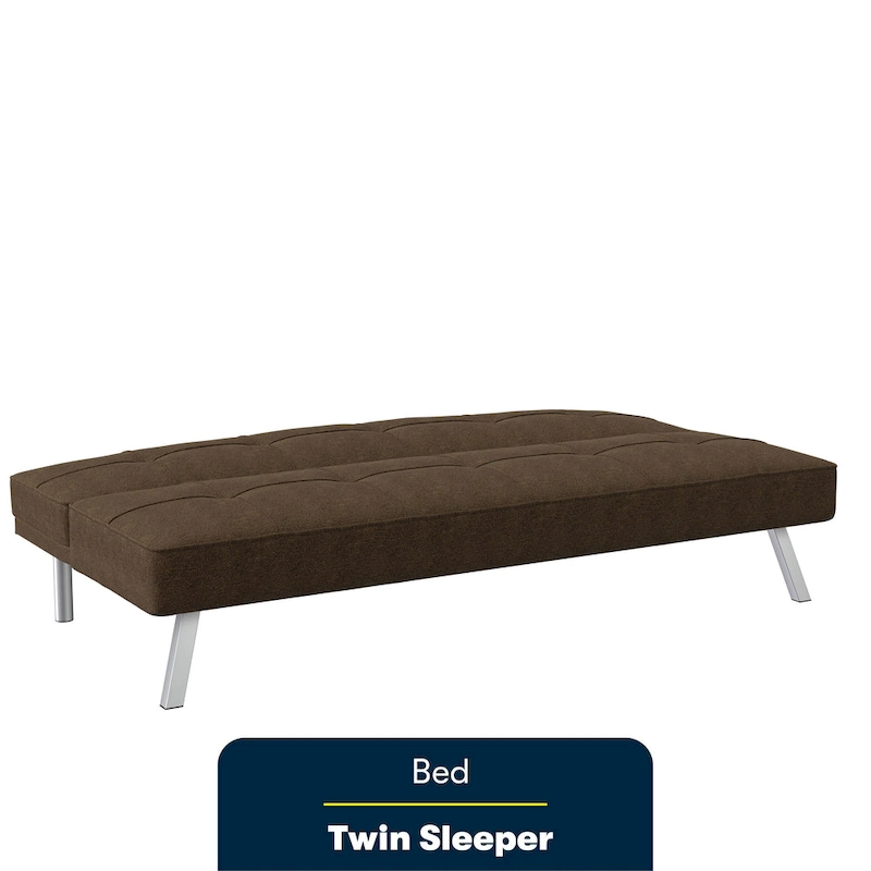 Serta Charlie Convertible Sofa by iLounge