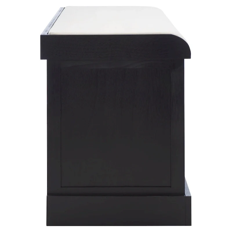 SAFAVIEH Mozella 3-Drawer Cushion Bench - 42  W x 15  D x 20  H - 42Wx15Dx20H