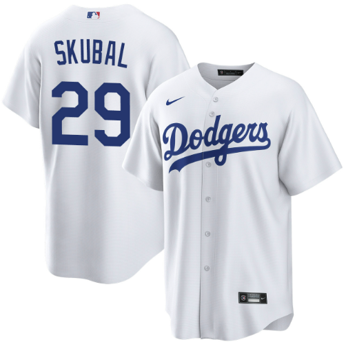 Tarik Skubal Los Angeles Dodgers Home Jersey
