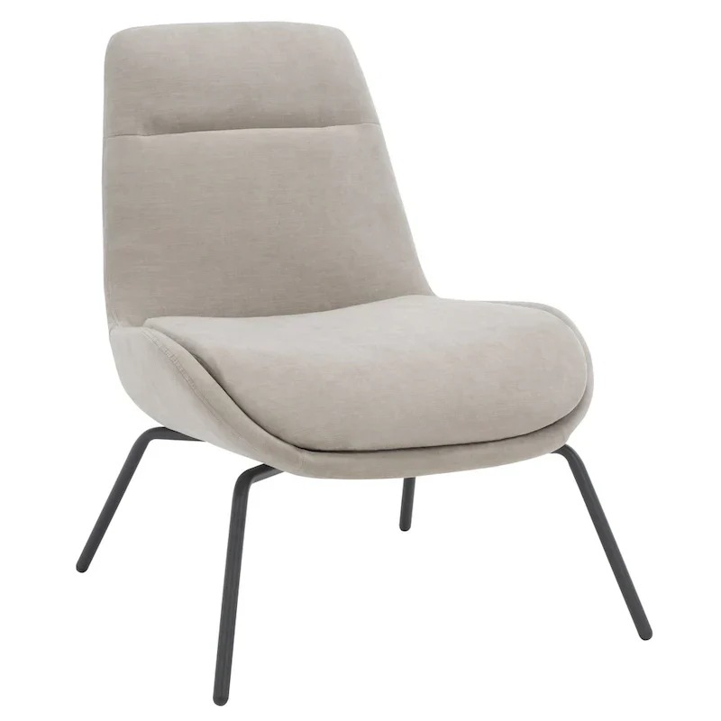 SAFAVIEH Emilia Accent Chair - 24 W x 28 D x 32 H - 24Wx28Dx32H