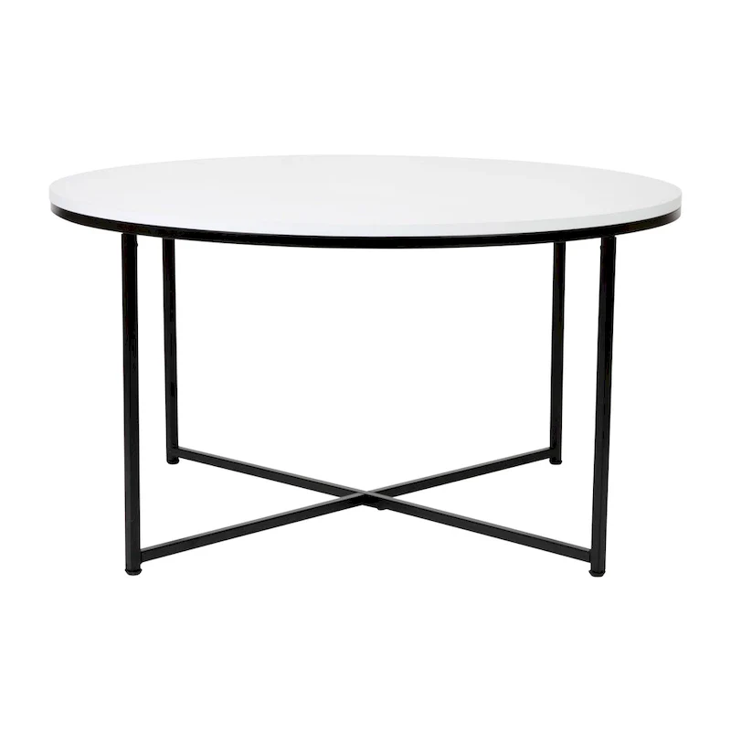 Signature Design by Ashley Coylin Cocktail Table - Tempered Glass Table