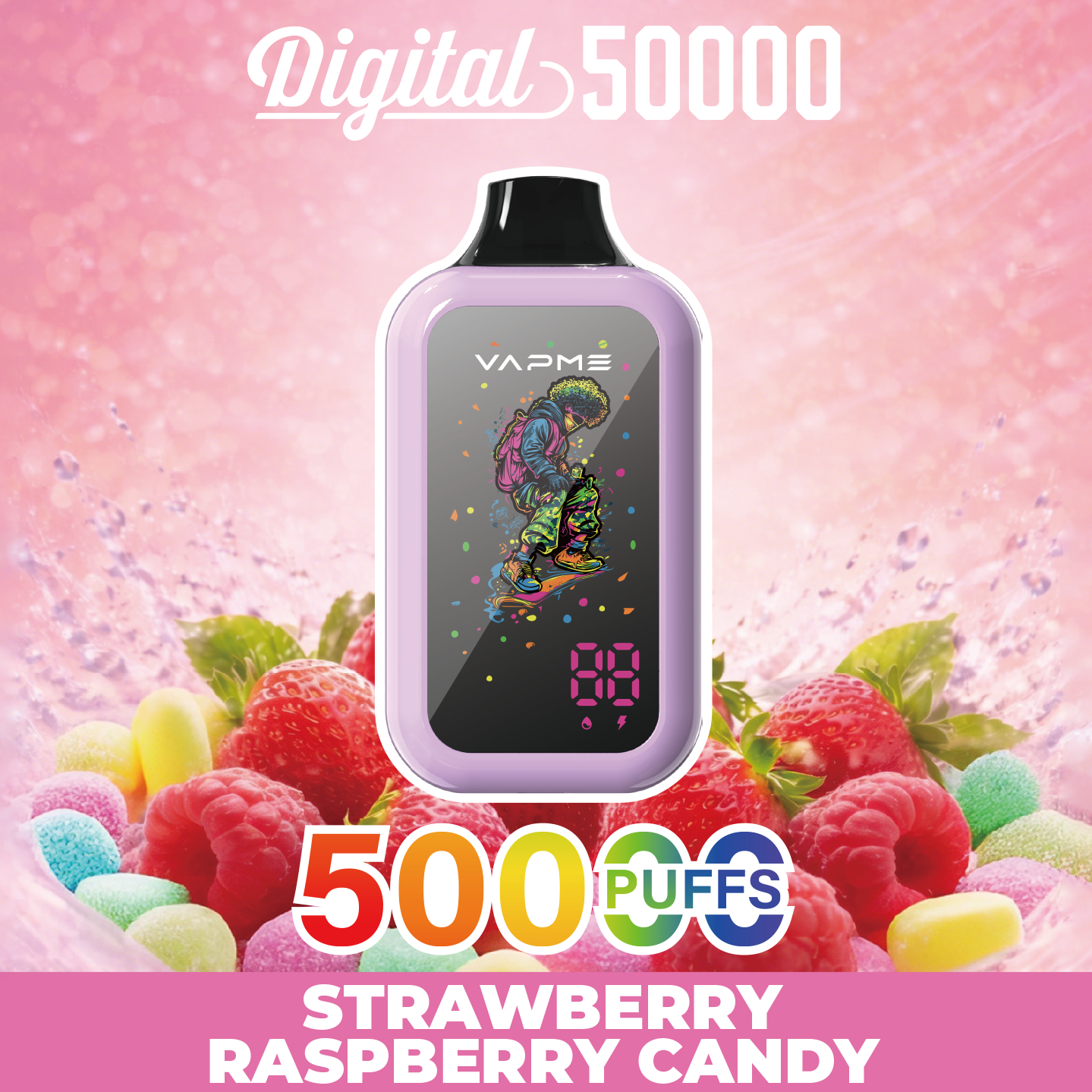 VAPME DIGITAL 50000 - CHINA STOCK