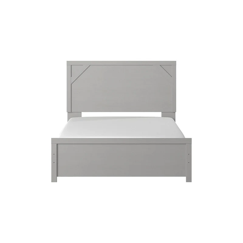 Cottonburg Gray Panel Bed